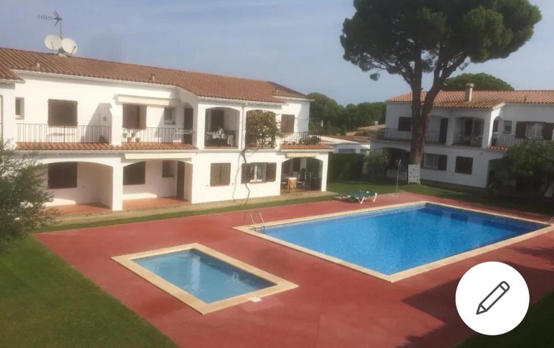 Cosy Apartment Of L'Escala Beach エクステリア 写真