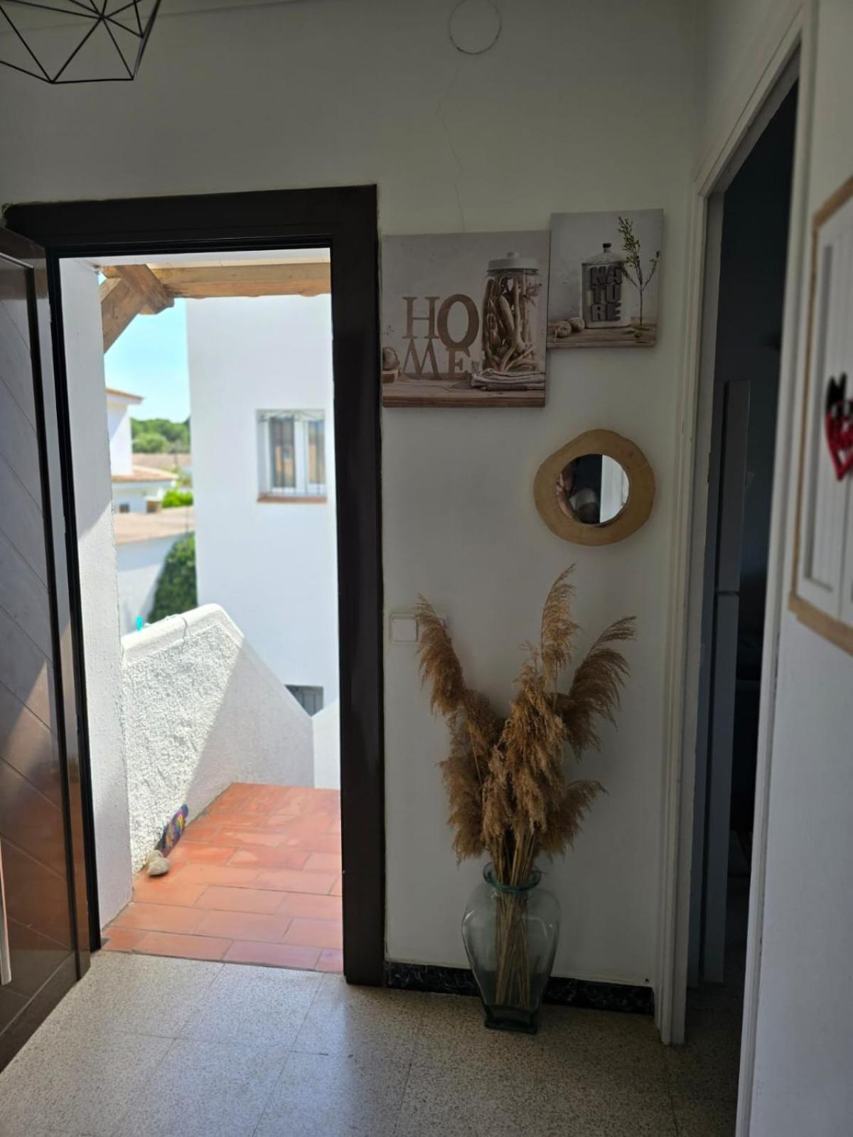 Cosy Apartment Of L'Escala Beach エクステリア 写真